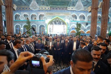 Labarai Cikin Hotuna | Ziyarar Firaministan Iraki Ga Haramin Imam Husain (A.S) Da Sayyid Abbas (A.S)