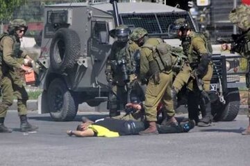 شهادت یک جوان فلسطینی در الخلیل