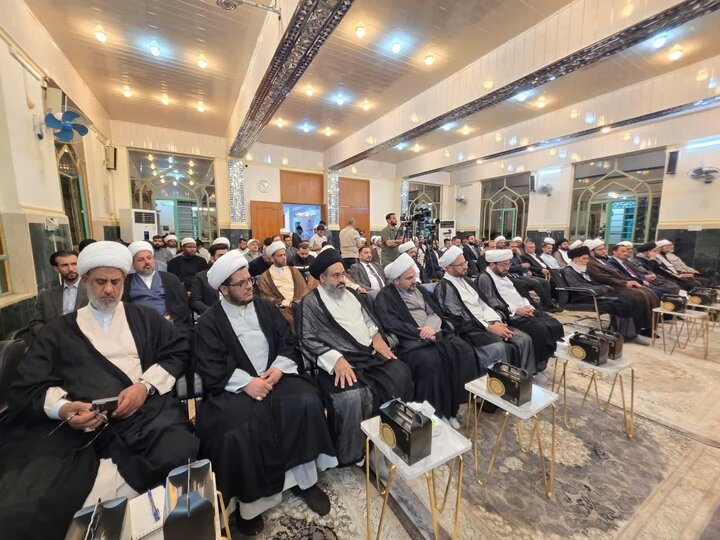 نشست علمی «حوزه‌های معرفتی در محضر قرآن کریم» برگزار شد + تصاویر