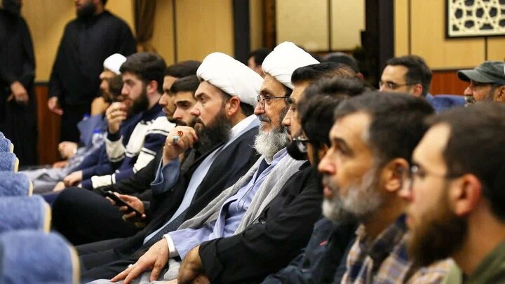 تقرير مصور/ حزب الله اللبناني يقيم مراسم الذكرى السنوية الثانية للشهيد المجاهد السيد "نصرالله" بقم