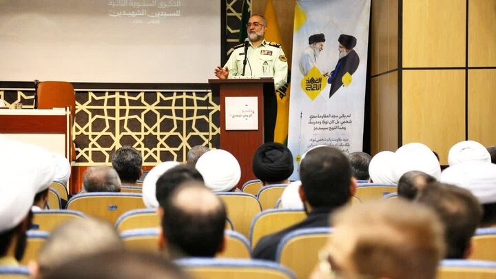 تقرير مصور/ حزب الله اللبناني يقيم مراسم الذكرى السنوية الثانية للشهيد المجاهد السيد "نصرالله" بقم