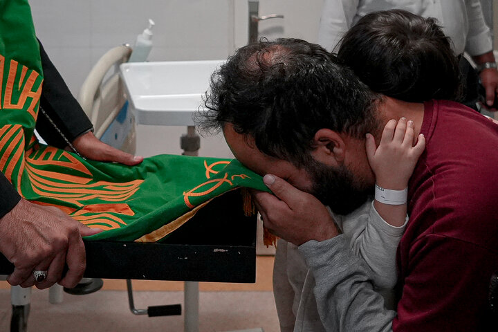 Photos: Presence of servants of Razavi Holy Shrine at Akbar Hospital in Mashhad
