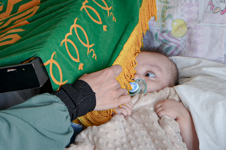 Photos: Presence of servants of Razavi Holy Shrine at Akbar Hospital in Mashhad