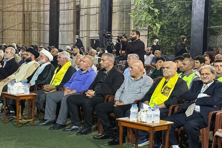 تقرير مصور/ برعاية حزب الله.. افتتاح معرض "وأنتم الأعلون" في مجمع المصطفى (ص) في الجية اللبنانية