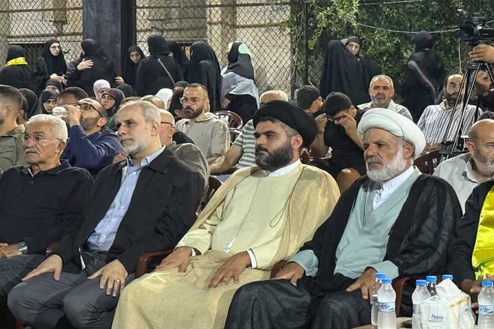 تقرير مصور/ برعاية حزب الله.. افتتاح معرض "وأنتم الأعلون" في مجمع المصطفى (ص) في الجية اللبنانية