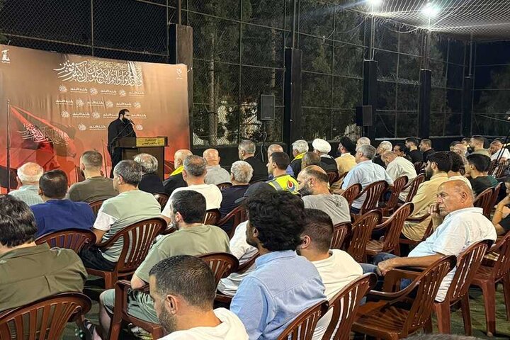 تقرير مصور/ برعاية حزب الله.. افتتاح معرض "وأنتم الأعلون" في مجمع المصطفى (ص) في الجية اللبنانية