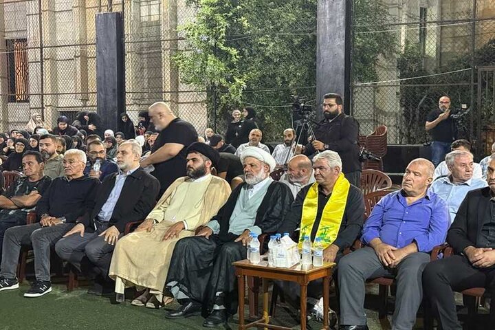 تقرير مصور/ برعاية حزب الله.. افتتاح معرض "وأنتم الأعلون" في مجمع المصطفى (ص) في الجية اللبنانية