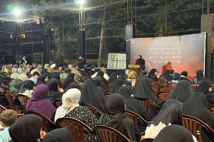 تقرير مصور/ برعاية حزب الله.. افتتاح معرض "وأنتم الأعلون" في مجمع المصطفى (ص) في الجية اللبنانية