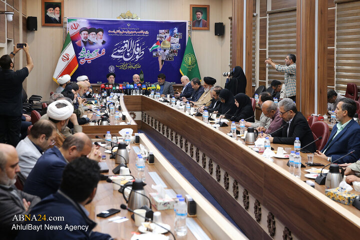 نشست خبری سومین سالگرد طوفان‌الاقصی