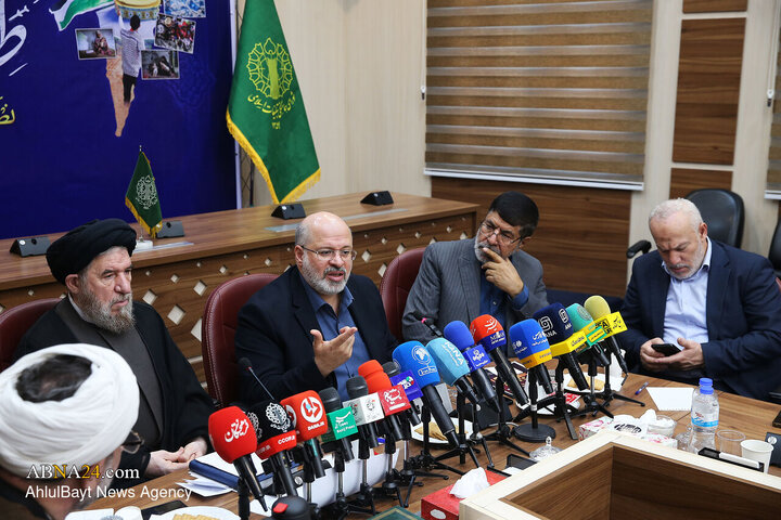 نشست خبری سومین سالگرد طوفان‌الاقصی