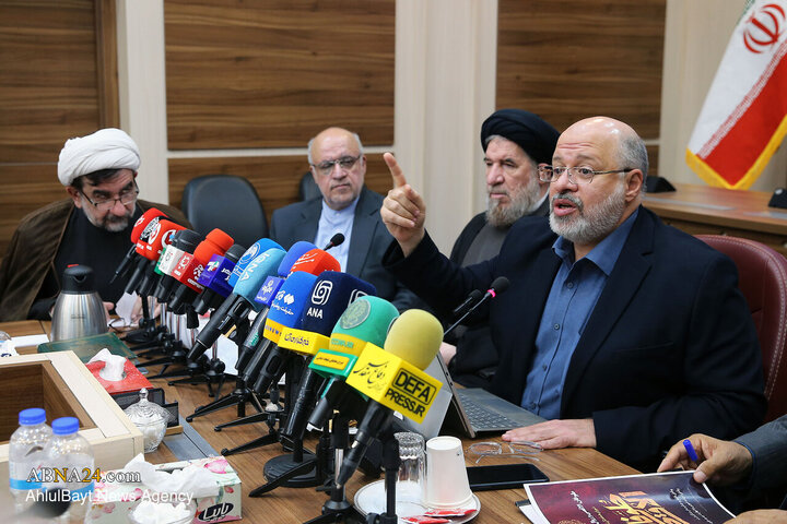 نشست خبری سومین سالگرد طوفان‌الاقصی