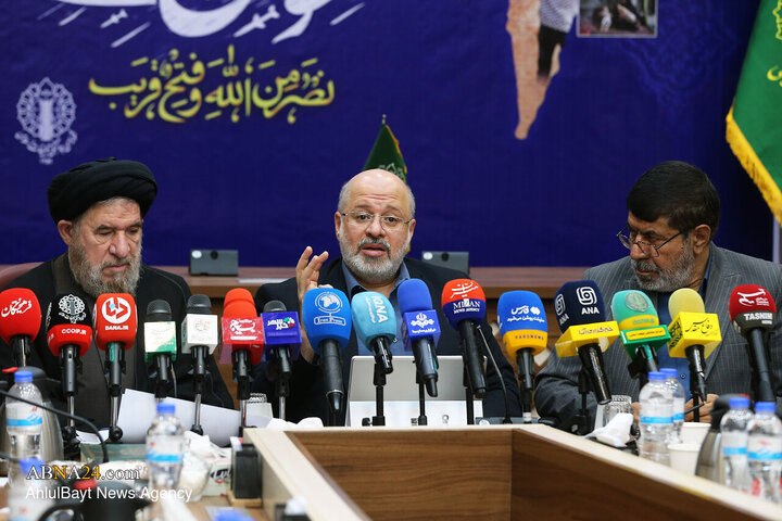 نشست خبری سومین سالگرد طوفان‌الاقصی
