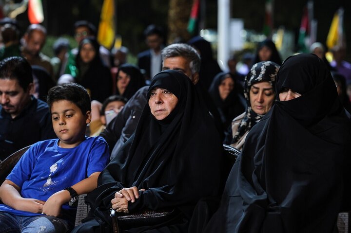 Photos: Unveiling of ​statue of Martyr Major General Mohammad Saeed Izadi in Palestine Square