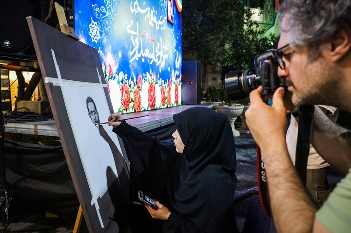 Photos: Unveiling of ​statue of Martyr Major General Mohammad Saeed Izadi in Palestine Square
