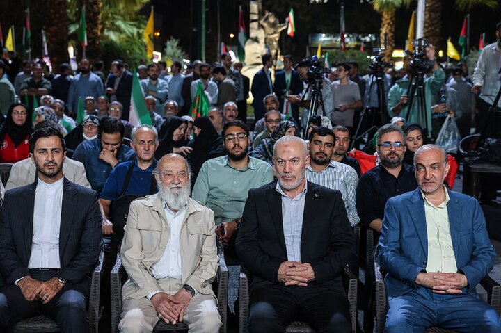 Photos: Unveiling of ​statue of Martyr Major General Mohammad Saeed Izadi in Palestine Square