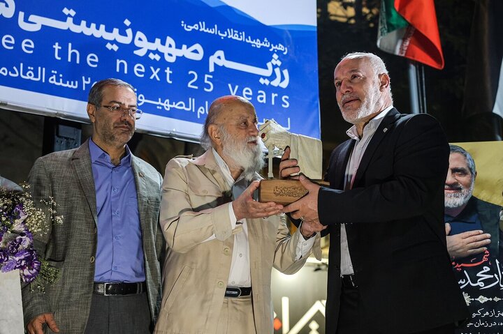 Photos: Unveiling of ​statue of Martyr Major General Mohammad Saeed Izadi in Palestine Square