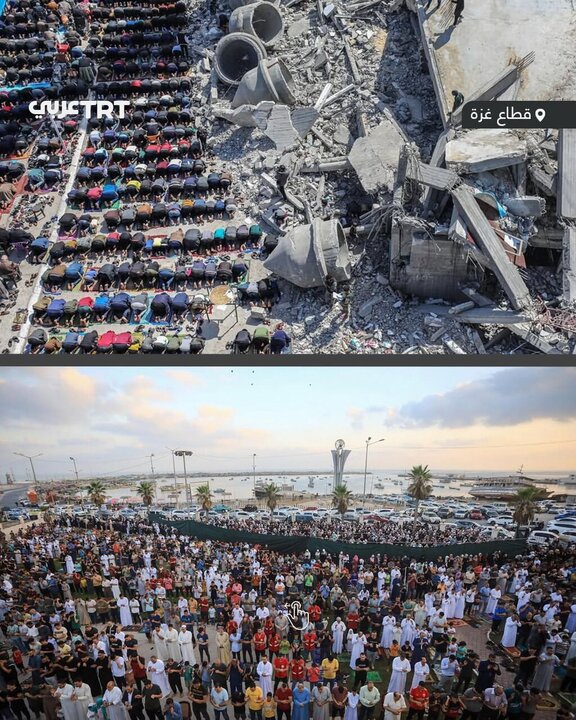 Photos: Gaza before and after war