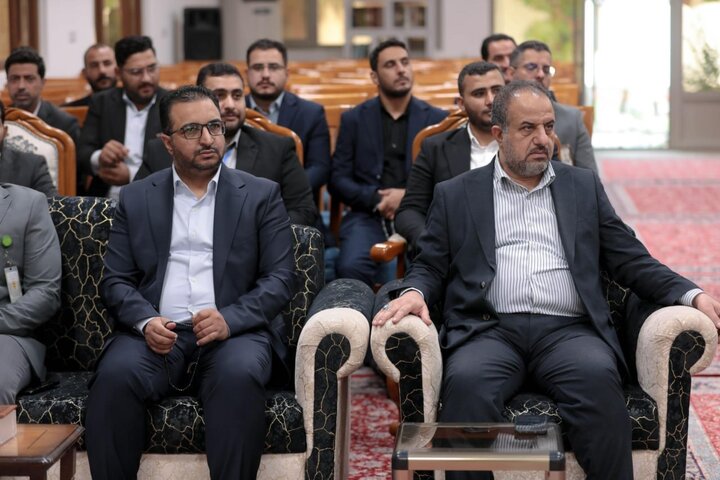 تقرير مصور/ العتبة العباسية تكرم ملاكاتها المشاركة في إنجاح مشاريعها القرآنية في كربلاء