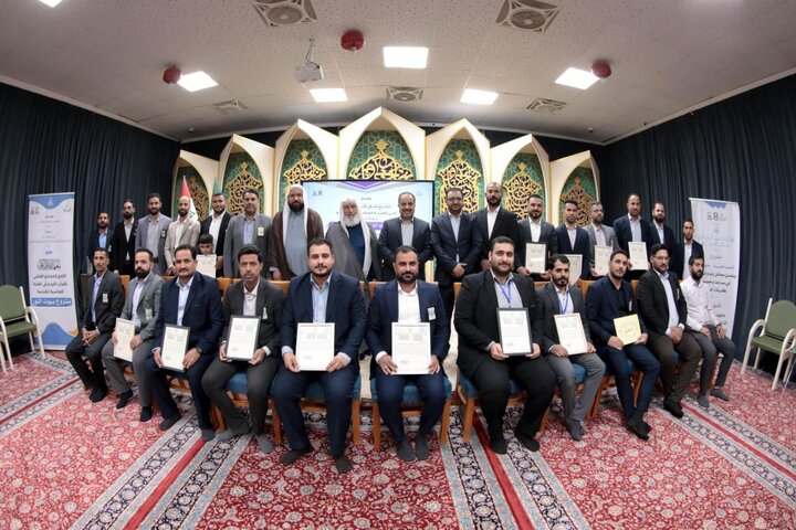 تقرير مصور/ العتبة العباسية تكرم ملاكاتها المشاركة في إنجاح مشاريعها القرآنية في كربلاء