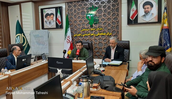 عکس خبری/ مراسم رونمایی از پوستر هفتمین دوسالانه عکس نور