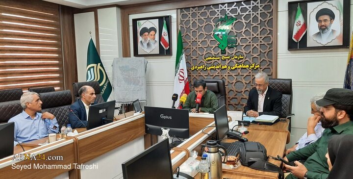 عکس خبری/ مراسم رونمایی از پوستر هفتمین دوسالانه عکس نور
