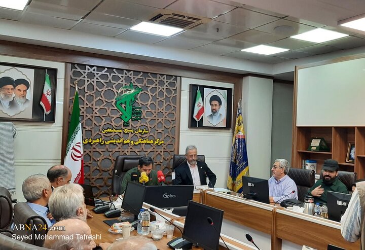عکس خبری/ مراسم رونمایی از پوستر هفتمین دوسالانه عکس نور