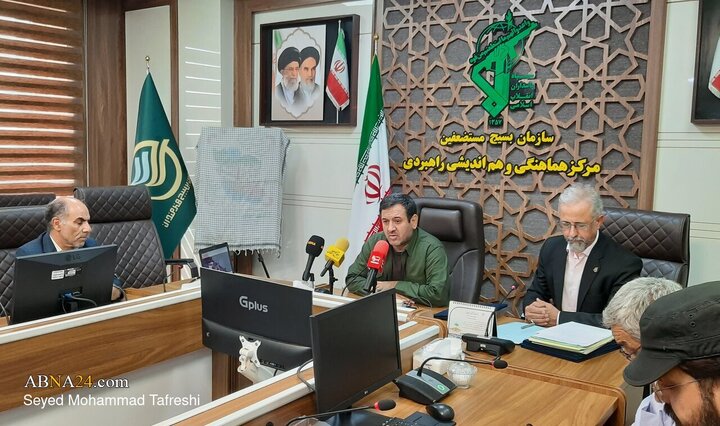 عکس خبری/ مراسم رونمایی از پوستر هفتمین دوسالانه عکس نور