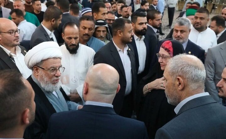 وفد من الأمم المتحدة يزور مدينة كربلاء المقدسة