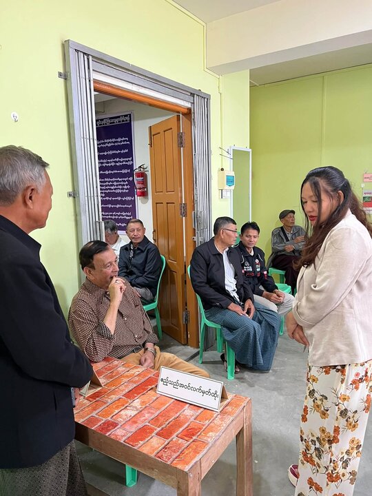 ရှမ်းပြည်နယ် အစ္စလာမ့်ရေးရာကောင်စီ တောင်ကြီးရုံးခန်းသစ်တွင် အန္တရာယ်ကင်းဖွသေဟဟ် ဖတ်ပွဲ ကျင်းပ၊ ရုံးခန်းနေရာအတွက် အလှူငွေများ ထည့်ဝင်လှူဒါန်း ။ ။ Photos
