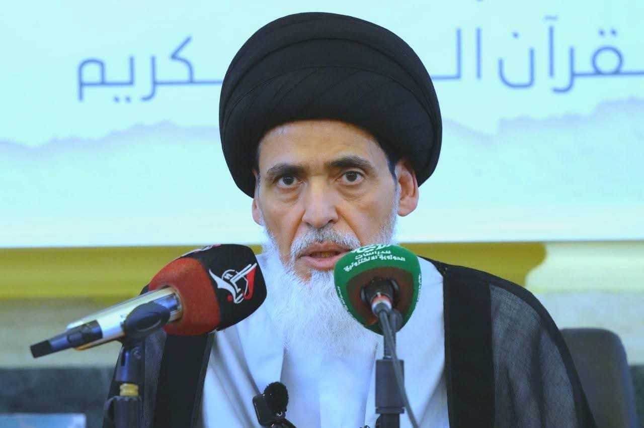 «نشست علمی "حوزههای معرفتی در محضر قرآن کریم" برگزار شد»+تصاویر