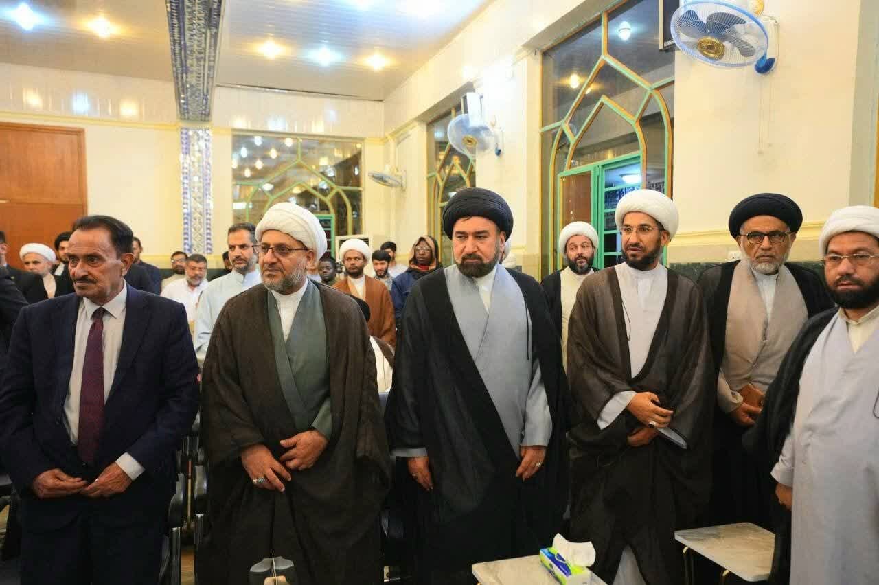 «نشست علمی "حوزه‌های معرفتی در محضر قرآن کریم" برگزار شد»+تصاویر