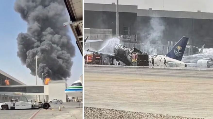 Sanaa Forces Announce Aerial Blockade of Riyadh Airport as Flight Disruptions Reach 421