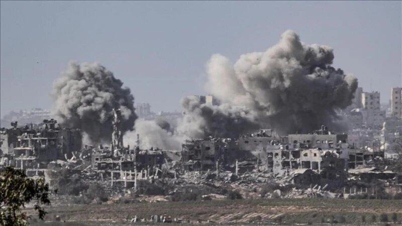 Israeli Bombing Damages 117 Homes Housing 819 People in Gaza’s Al-Sabra Neighborhood