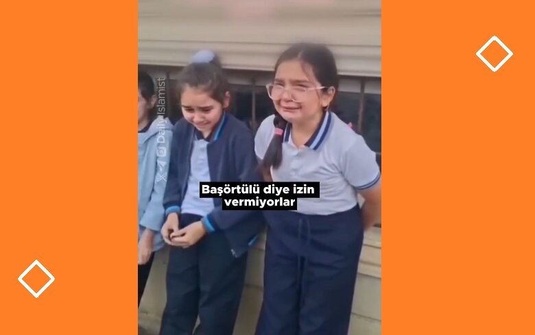 Видео \ Азәрбајҹанда Һиҹаблы Мүәллимәләр ишдән говулду. Ҝөзү јашлы шаҝирдләр мүәллимәләрини тәләб едирләр