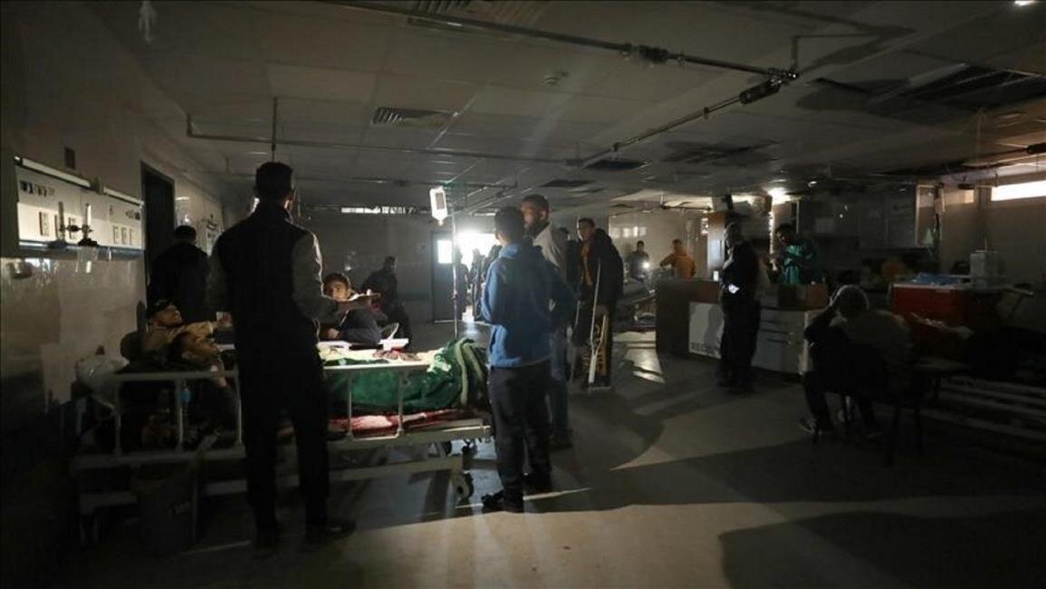 Al-Awda health complex shuts down as fuel, medicine shortages deepen Gaza’s healthcare crisis