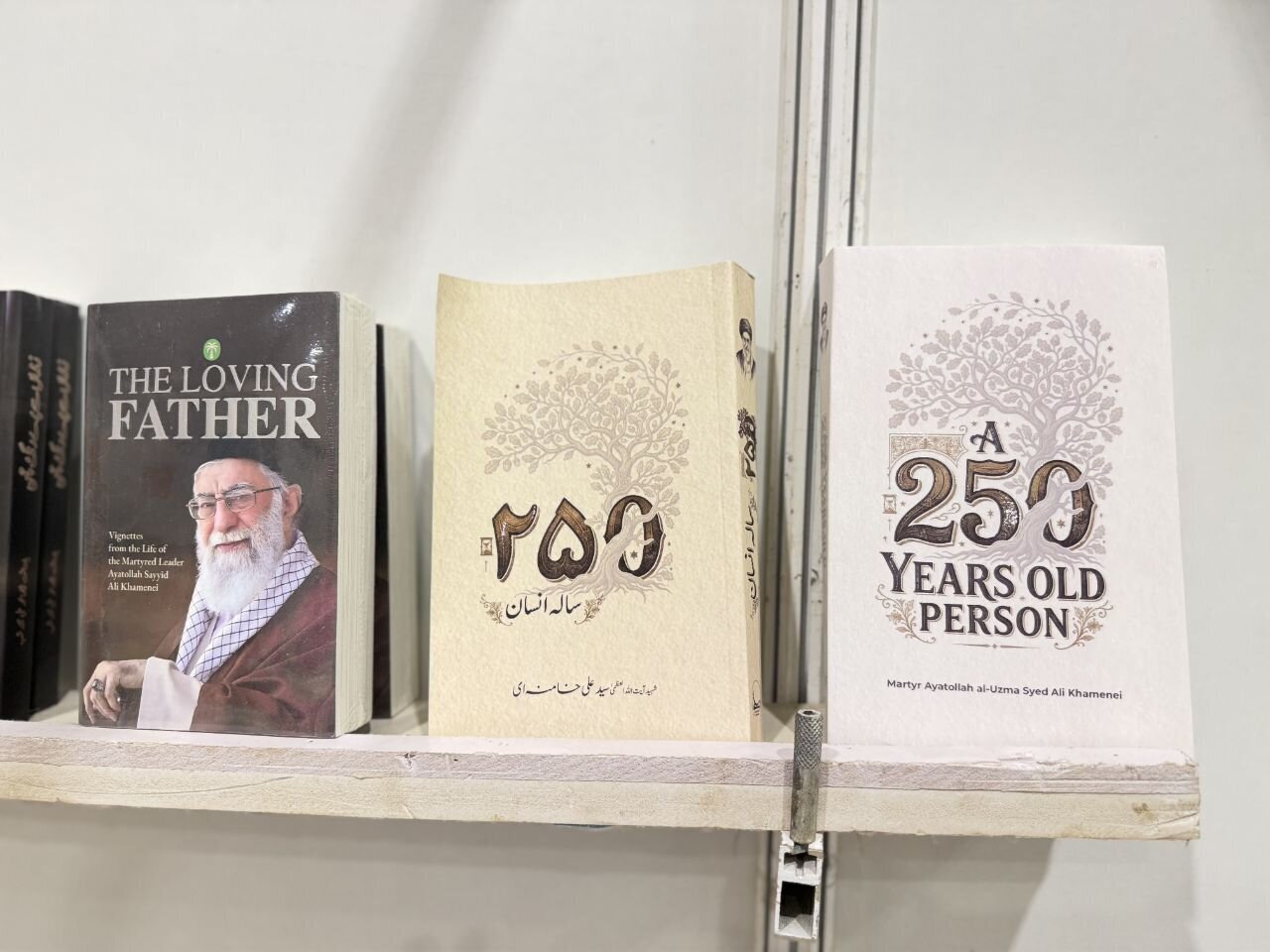 Books on Martyr Rahbar’s Life and Ideas Draw Attention in Lucknow National Book Fair