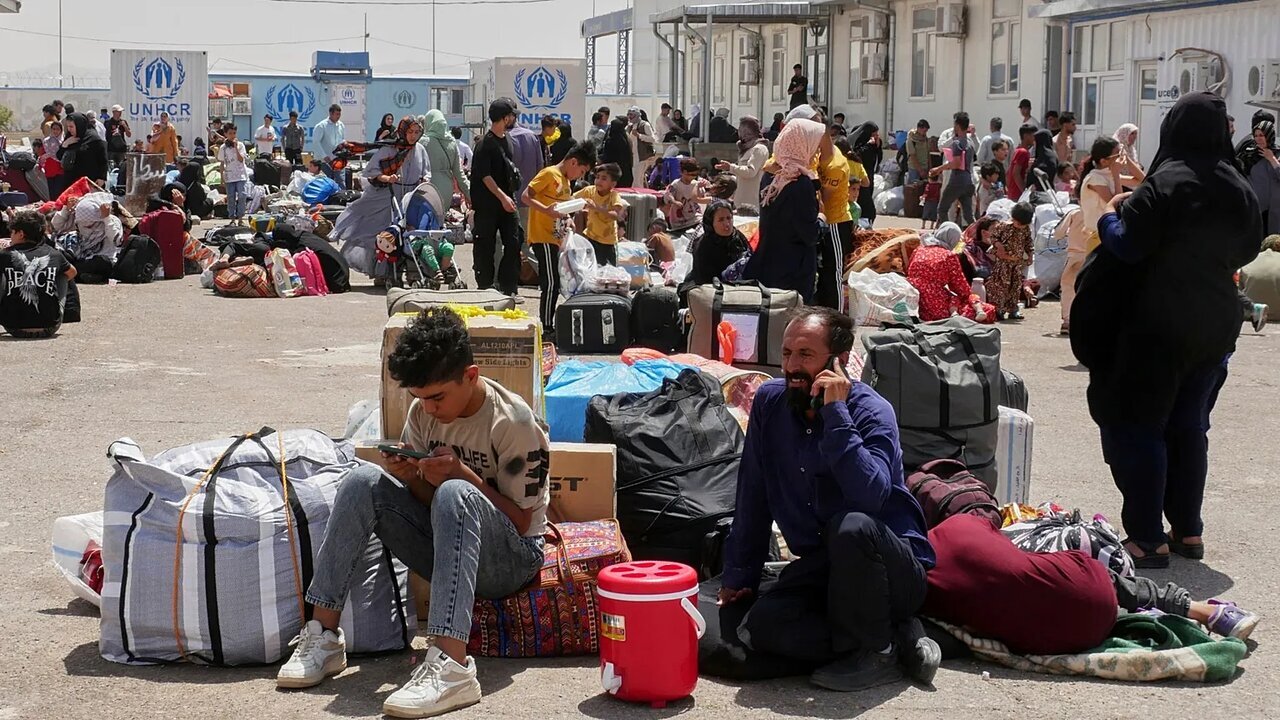 UN: Around 2.5 Million Afghans Have Returned from Iran Since 2025