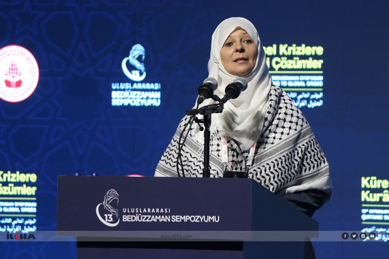 صحفیة بريطانية تطرح القيم القرآنية رداً على أزمات العالم