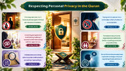 Infographic: Respecting Personal Privacy in Quran