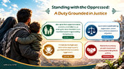 Standing with oppressed: A duty grounded in justice