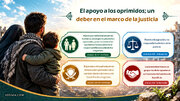 El apoyo a los oprimidos: un deber en el marco de la justicia