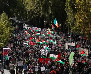 250,000 katao sa London
