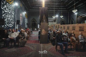 تقرير مصور/ إحياء أمسية شعرية في مرقد السيد الهاشمي في دير قانون النهر اللبنانية