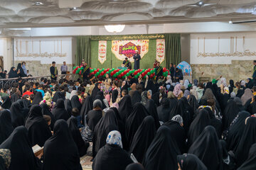 Photos: Celebration of "Children of Paradise" held at Hazrat Masoumeh Holy Shrine
