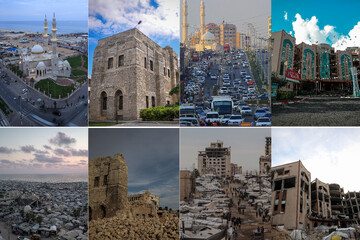 غزه پیش و پس از جنگ