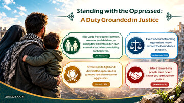 Standing with oppressed: A duty grounded in justice