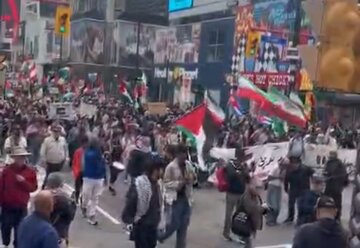 Video| Protesta ng mga Canadian
