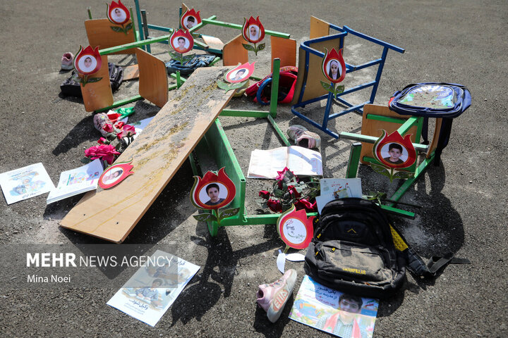 Turkish cyclists pay tribute to Minab martyrs in Tabriz