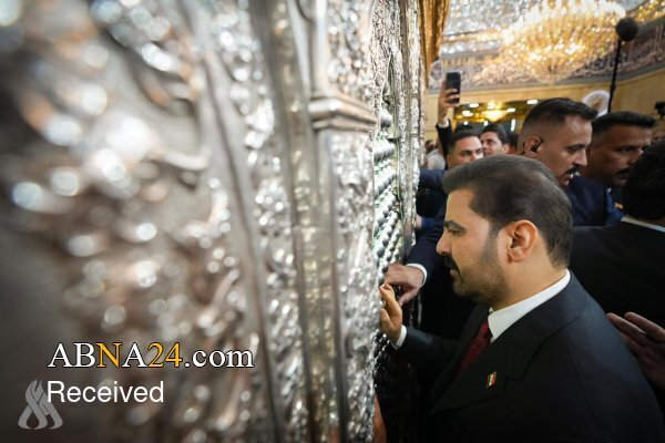 Photos: Iraqi PM visits Imam Hussain and Hazrat Abbas holy shrines in Karbala