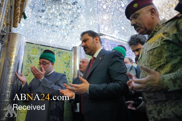 Photos: Iraqi PM visits Imam Hussain and Hazrat Abbas holy shrines in Karbala